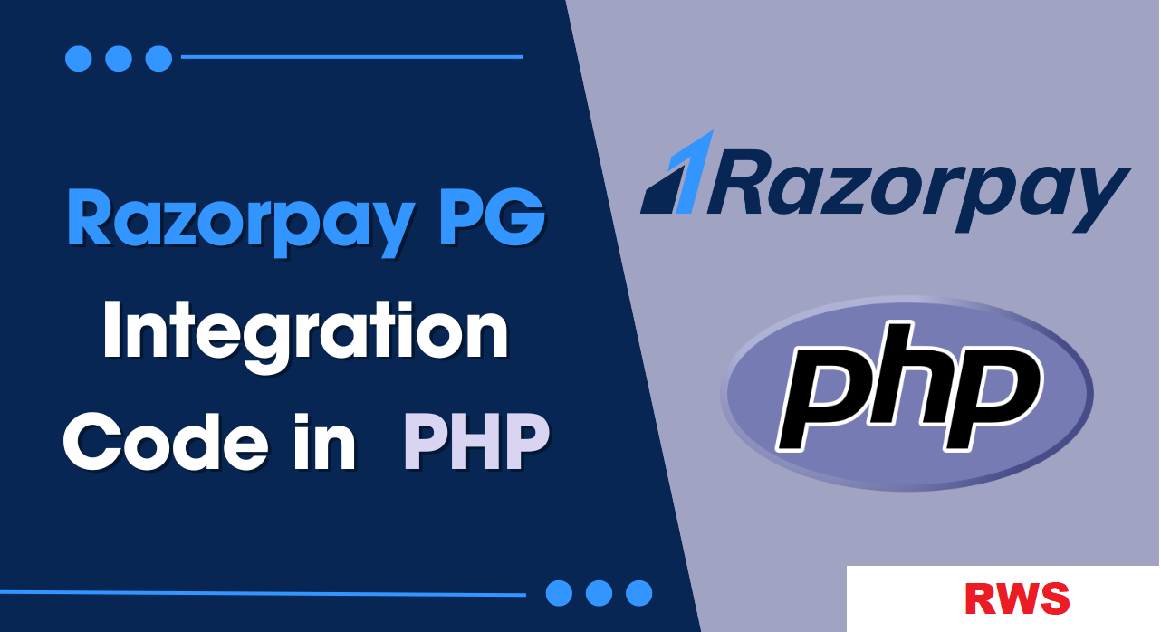 Razorpay Payment Gateway Integration in PHP 